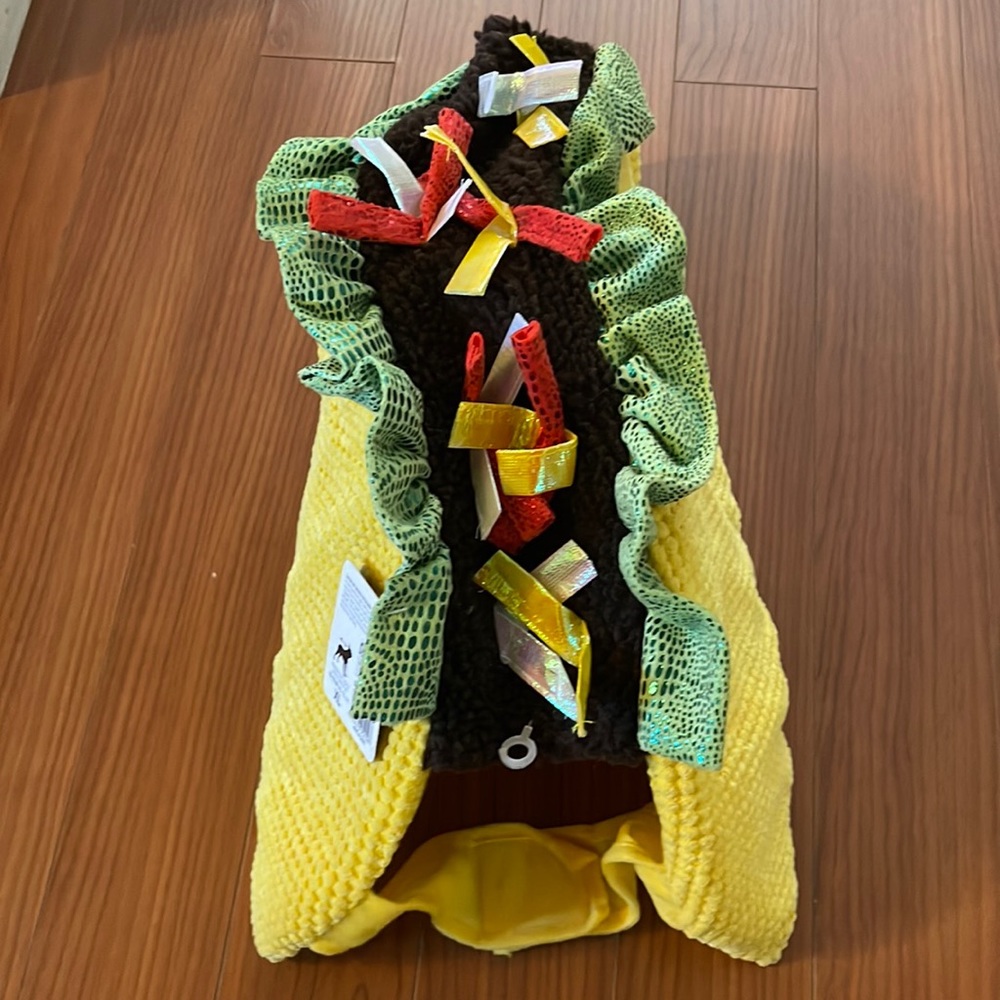 Bootique Taco Halloween Costume for Dogs - Size XL